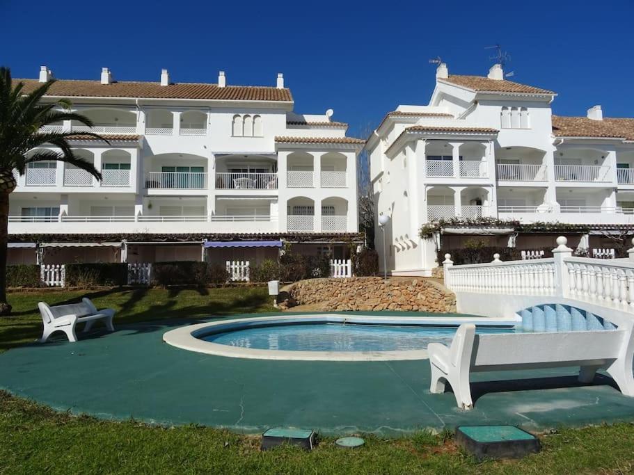 Al101 Apartamento, Centrico Y Piscina Alcoceber Ngoại thất bức ảnh