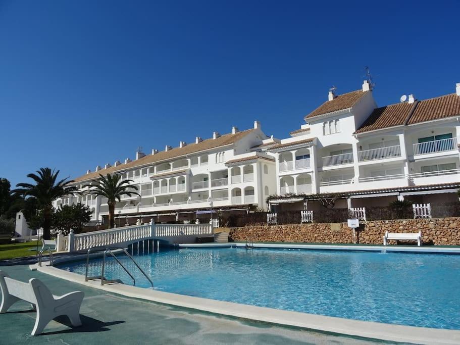 Al101 Apartamento, Centrico Y Piscina Alcoceber Ngoại thất bức ảnh